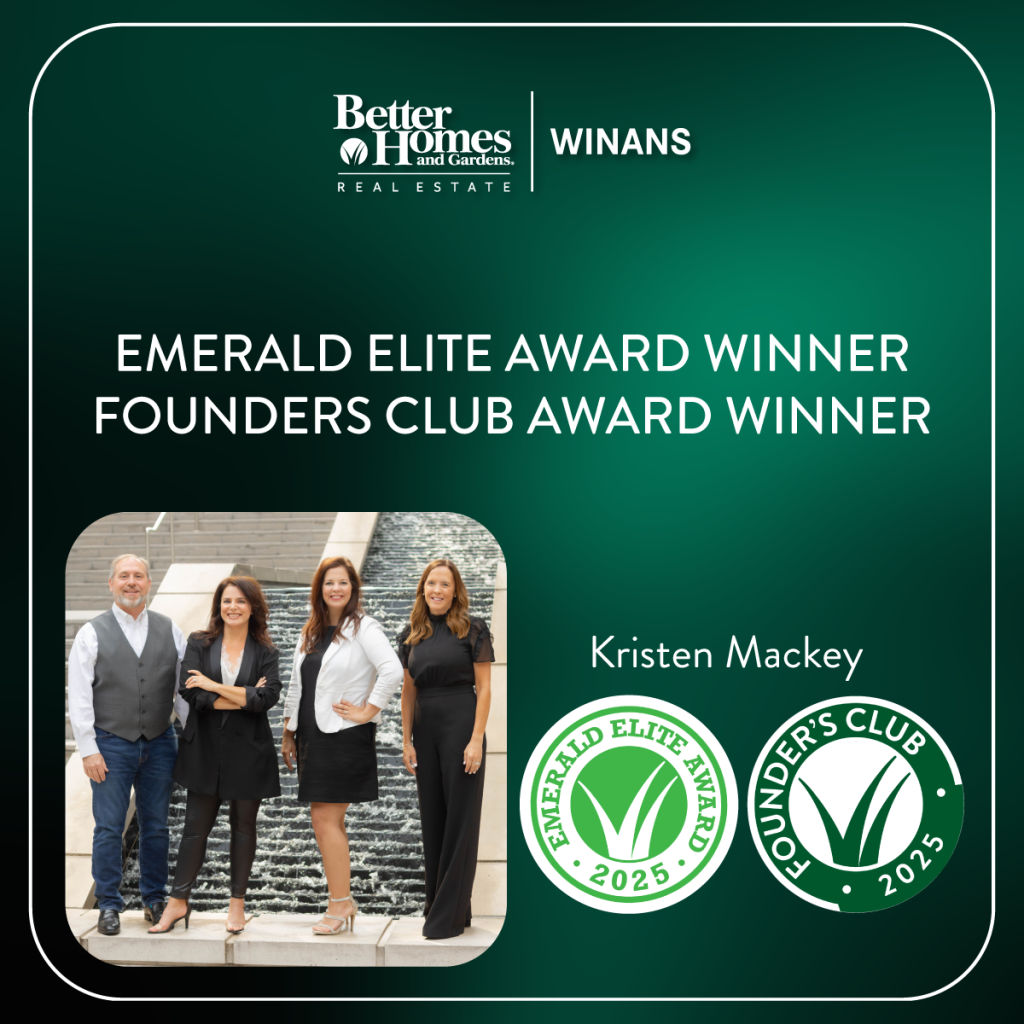 Emerald Elite Award Founders Club Winner